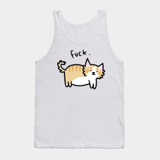 fuck. Tank Top